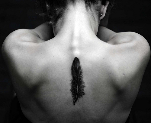 feathers tattoo. Tattoos amp; Feathers